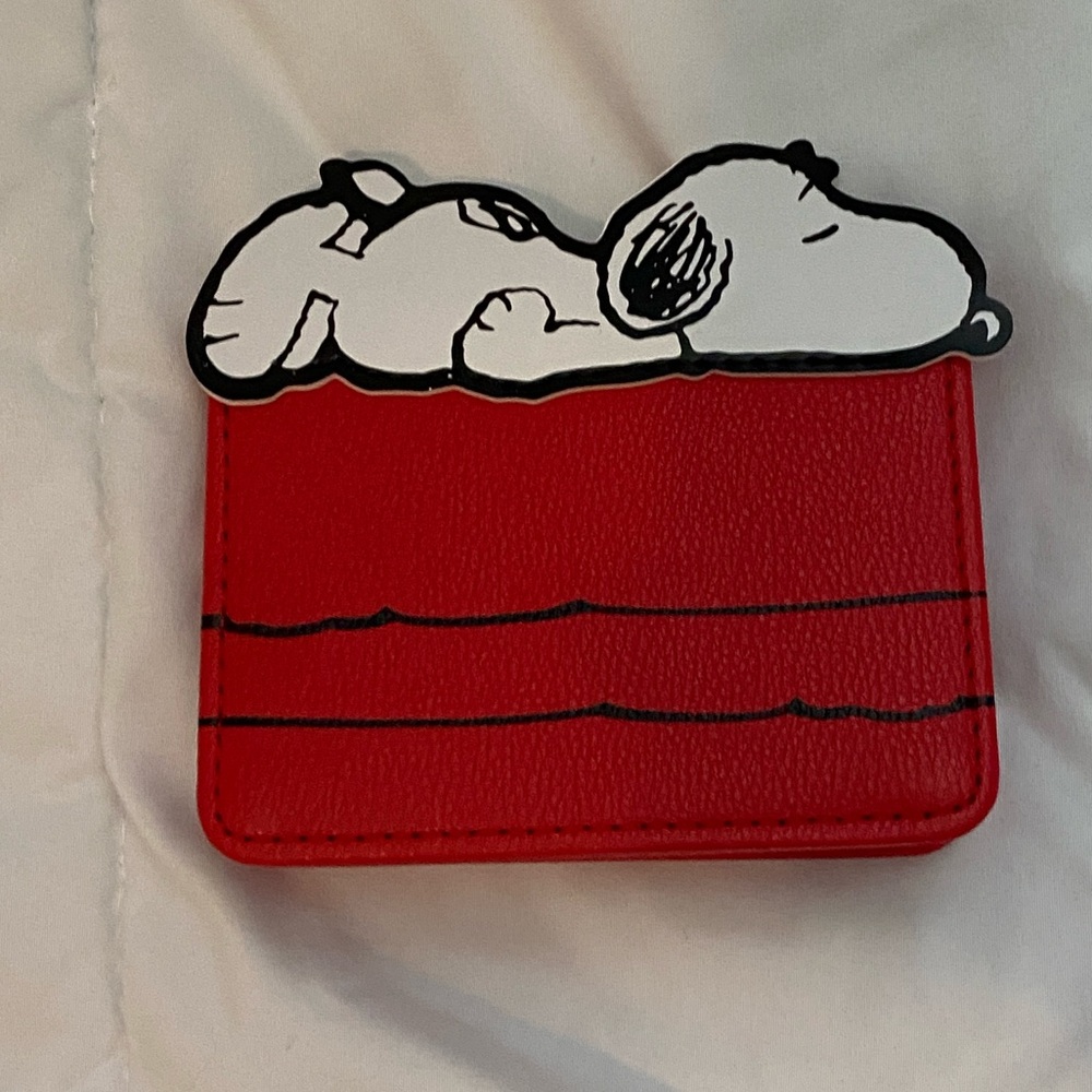 Peanuts Red Snoopy Wallet